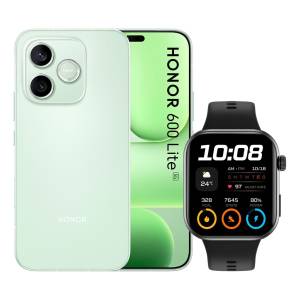 Honor 600 Lite 8+256GB 6.6"5G Sprout Green DS + Watch 2i ITA