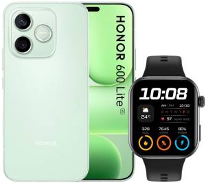 Honor 600 Lite 8+256GB 6.6"5G Sprout Green DS + Watch 2i ITA