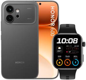 Honor 600 8+512GB 6.57" 5G Velvet Black DS + Watch 2i ITA
