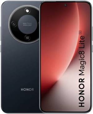 Honor Magic 8 Lite 8+512GB 6.79" 5G Midnight Black ITA
