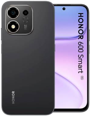 Honor 600 Smart 4+256GB 6.87" 5G Black DS ITA