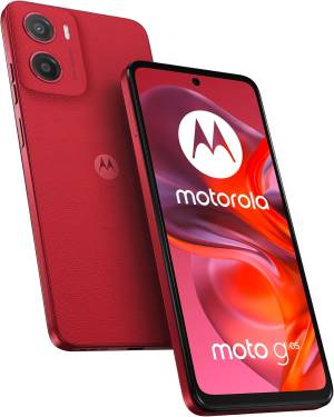 Motorola Moto G05 4+128GB 6.67" 4G Plum Red DS ITA