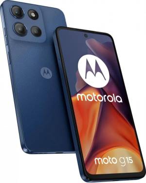 Motorola Moto G15 8+128GB 6.72" 4G Glacier Blue DS ITA