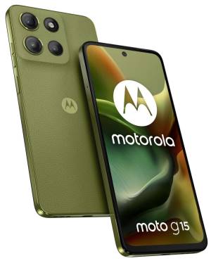 Motorola Moto G15 8+256GB 6.72" 4G Green DS ITA