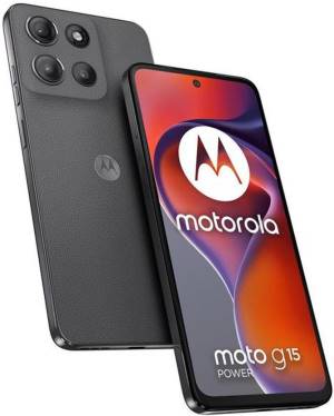 Motorola Moto G15 Power 8+512GB 6.72" 4G Gravity Grey ITA