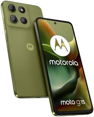 Motorola Moto G15 4+128GB 6.72" 4G Green DS OTP