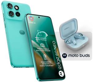 Motorola Edge 60 Neo 8+256GB 6.36" 5G Pantone Frostbite + Buds DS ITA