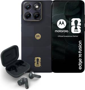 Motorola Edge 70 Fusion Edition Fifa 8+256GB 6.78" 5G Pantone Silhouette+ Moto Buds Bass EU