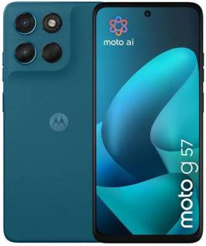 Motorola Moto G57 8+256GB 6.72" 5G Corsair Green DS ITA