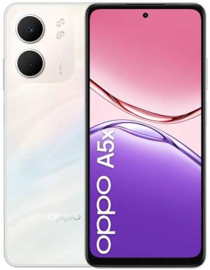 OPPO A5x 4+128GB 6.67" 4G Laser White DS TIM
