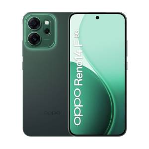 OPPO Reno 14F 8+256GB 6.57"5G Luminous Green EU