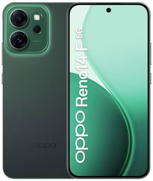 OPPO Reno 14F 8+256GB 6.57"5G Luminous Green EU