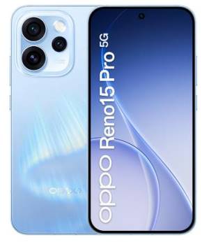 OPPO Reno 15 Pro 12+512GB 6.78" 5G Aurora Blue ITA