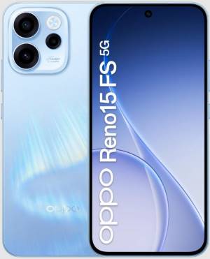 OPPO Reno 15FS 8+512GB 6.57" 5G Aurora Blue ITA