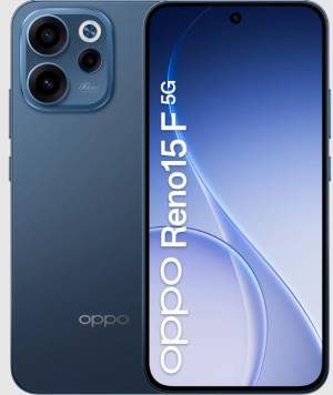 OPPO Reno 15F 8+256GB 6.57"5G Twilight Black ITA