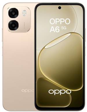 OPPO A6 6+256GB 6.75" 5G Aurora Gold ITA