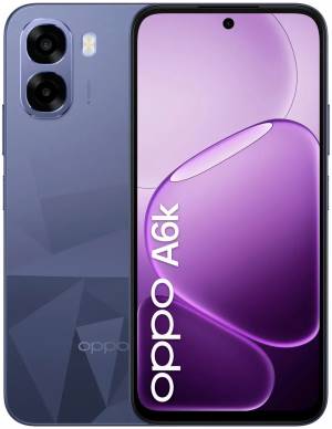 OPPO A6k 4+256GB 6.75" 4G Crystal Black ITA