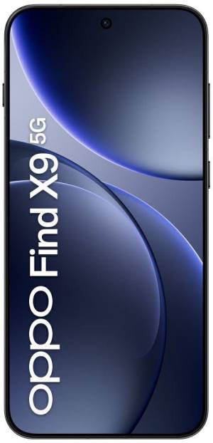 OPPO Find X9 12+512GB 6.59"5G Space Black DS ITA