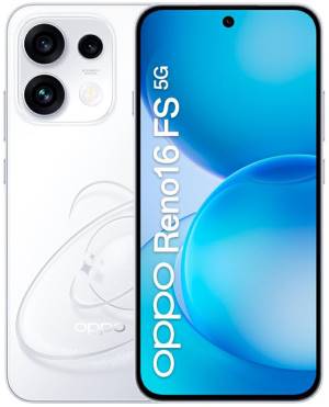 OPPO Reno 16 FS 8+512GB 6.57" 5G Pop White ITA