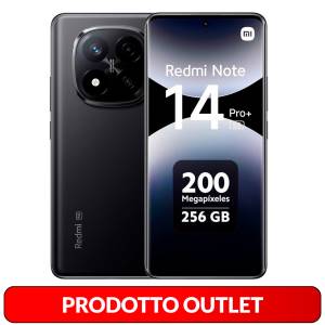 Xiaomi Redmi Note 14 Pro+ Cnf Danneggiata 8+256GB 6.67" 5G Black