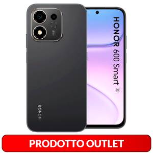 Honor 600 Smart Cnf Danneggiata 4+128GB 6.87" 5G Silver DS ITA