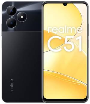 Realme C51 6+256GB 6.74" Black ITA