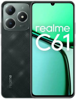 Realme C61 6+256GB 6.74" DS Dark Green ITA