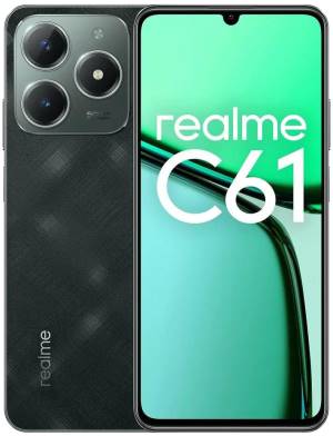 Realme C61 6+128GB 6.74" 4GDark Green DS OPT