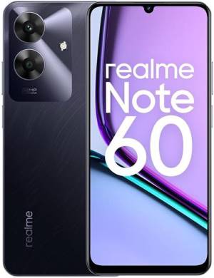 Realme Note 60 3+64GB 6.75"4G Marble Black ITA