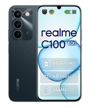 Realme C100 4+128GB 6.8" 5G Sprouting Green DS ITA