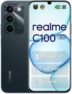 Realme C100 4+256GB 6.8" 5G Sprouting Green DS ITA