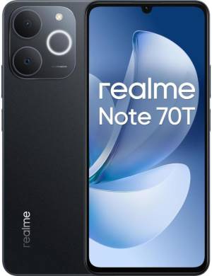 Realme Note 70T 4+64GB 6.74" 4G Obsidian Black EU