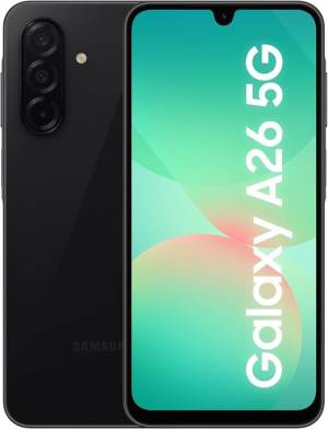 Samsung SM-A266 A26 6+128GB 6.7" 5G Black DS ITA