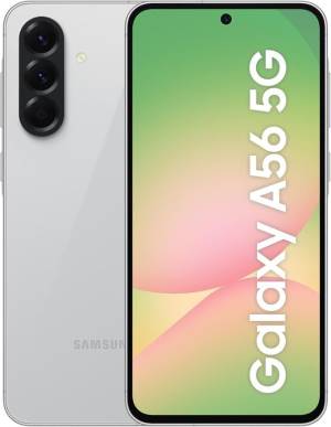 Samsung SM-A566 A56 8+128GB 6.7" 5G Awesome Lightgray DS EU