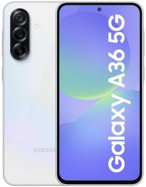 Samsung SM-A366B A36 6+128GB 6.7" 5G Awesome White ITA