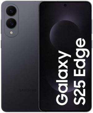 Samsung SM-S937 S25 Edge 12+256GB 6.7" 5G Titanium Jetblack DS EU