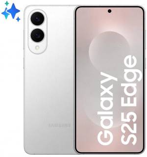 Samsung SM-S937 S25 Edge 12+256GB 6.7" 5G Titanium Silver DS EU