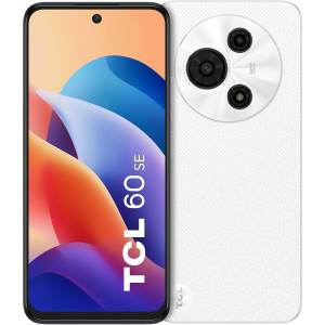 TCL 60 SE 8+512GB 6.7" 4G Blizzard White DS EU