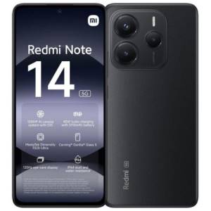Xiaomi Redmi Note 14 8+256GB 6.67" 5G Midnight Black EU