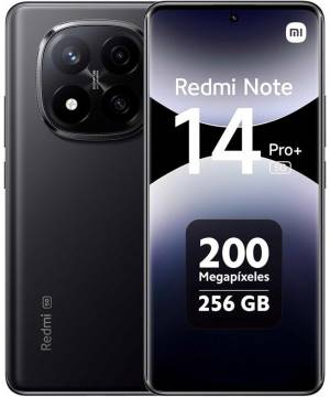 Xiaomi Redmi Note 14 Pro+ 8+256GB 6.67" 5G Midnight Black