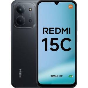Xiaomi Redmi 15c 4+256GB 6.9" 5G Midnight Black DS ITA