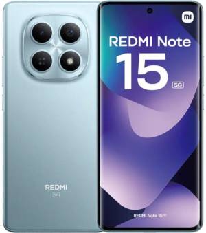 Xiaomi Redmi Note 15 8+256GB 6.77" 5G Glacier Blue ITA