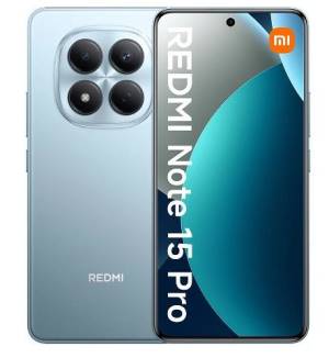 Xiaomi Redmi Note 15 Pro 8+256GB 6.77" Glacier Blue DS