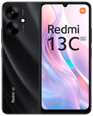 Xiaomi Redmi 13c 4+128GB 6.74" 5G Starry Black DS Wind3