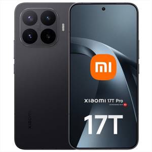 Xiaomi 17T Pro 12+512GB 6.83" 5G Black DS