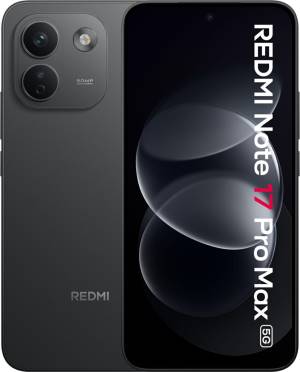 Xiaomi Redmi Note 17 Pro Max 8+256GB 6.83" 5G Black DS ITA