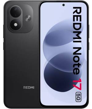 Xiaomi Redmi Note 17 6+256GB 6.99" 5G Black DS ITA