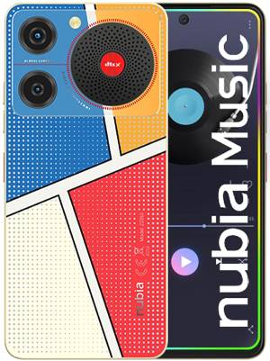 ZTE Nubia Music 4+128GB 6.6" 4G Pop Art ITA