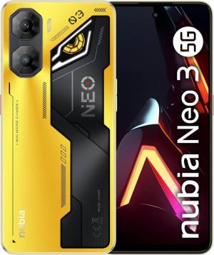 ZTE Nubia Neo3 8+256GB 6.72" 5G Titanium Gold ITA