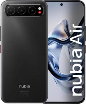 ZTE Nubia Air 8+256GB 6.78" 5G Titanium Black ITA